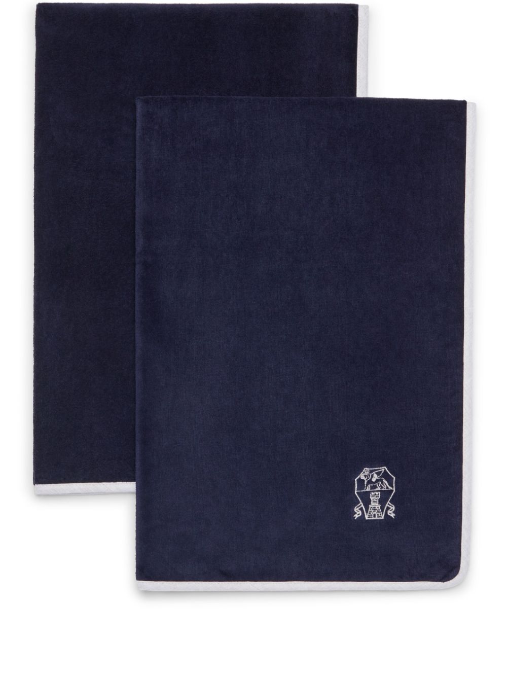 Brunello Cucinelli terry-cloth towels (set of two) Men