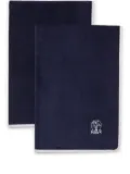 Brunello Cucinelli terry-cloth towels (set of two) - Blue