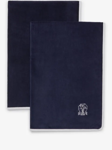 Brunello Cucinelli terry-cloth towels (set of two)