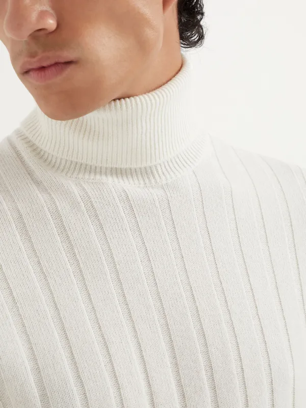 Brunello Cucinelli カシミアセーター | ホワイト | FARFETCH JP
