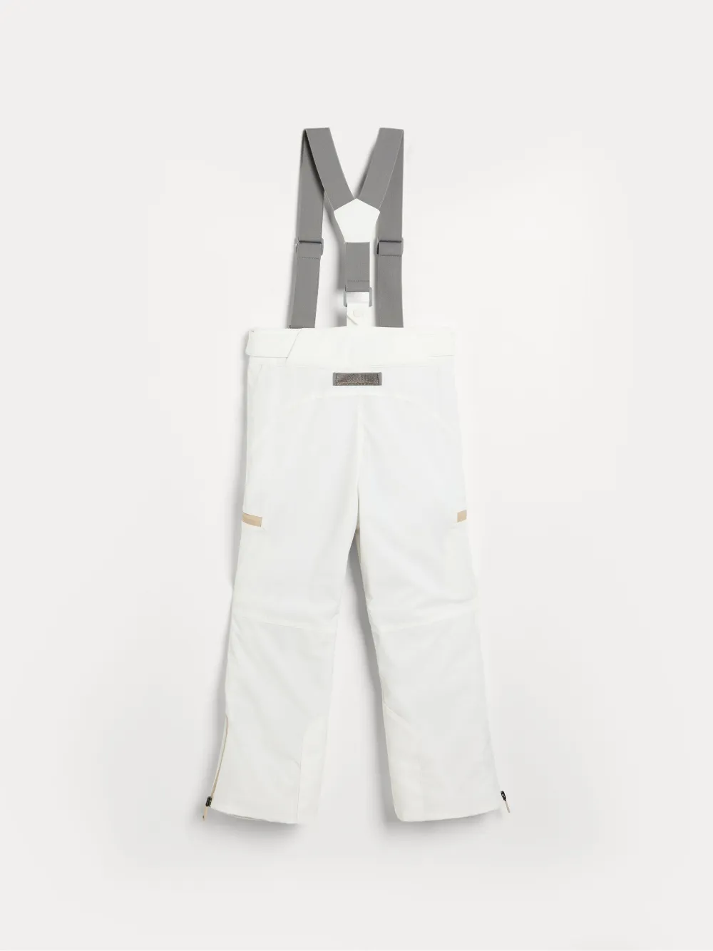 Brunello Cucinelli Kids Broek met logoprint Wit
