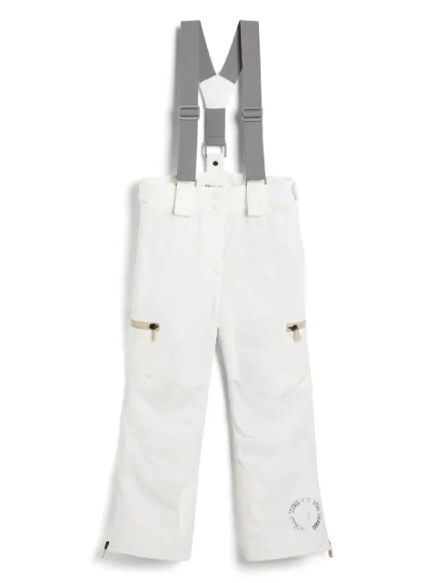 Brunello Cucinelli Kids logo-print trousers