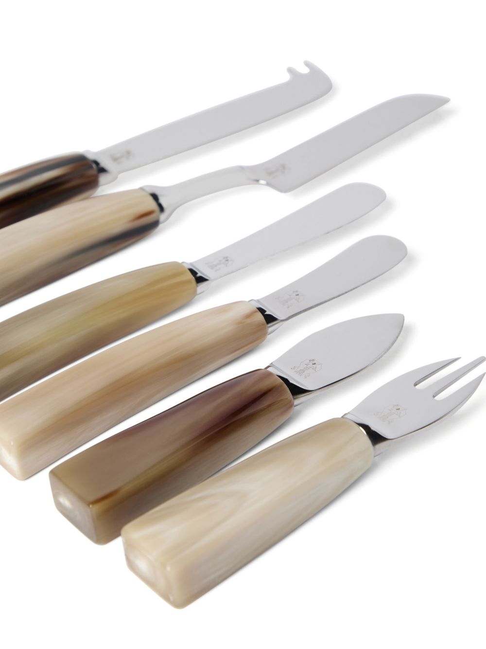 Online shopping for cheap Brunello Cucinelli cheese utensils (set of six) Men