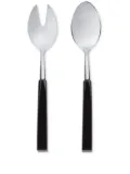 Brunello Cucinelli steel salad serving cutlery (set of two) - Silver