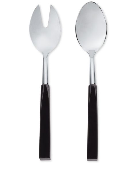 Brunello Cucinelli steel salad serving cutlery (set of two) Men