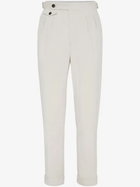 Brunello Cucinelli Pantaloni sartoriali