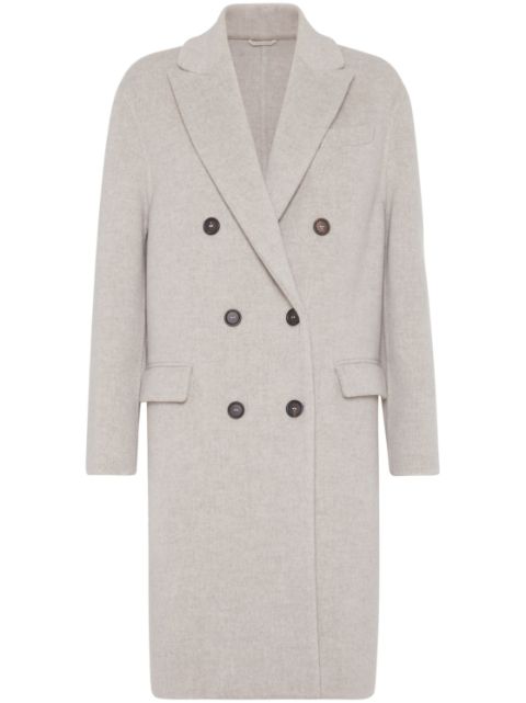 Brunello Cucinelli wool coat Women