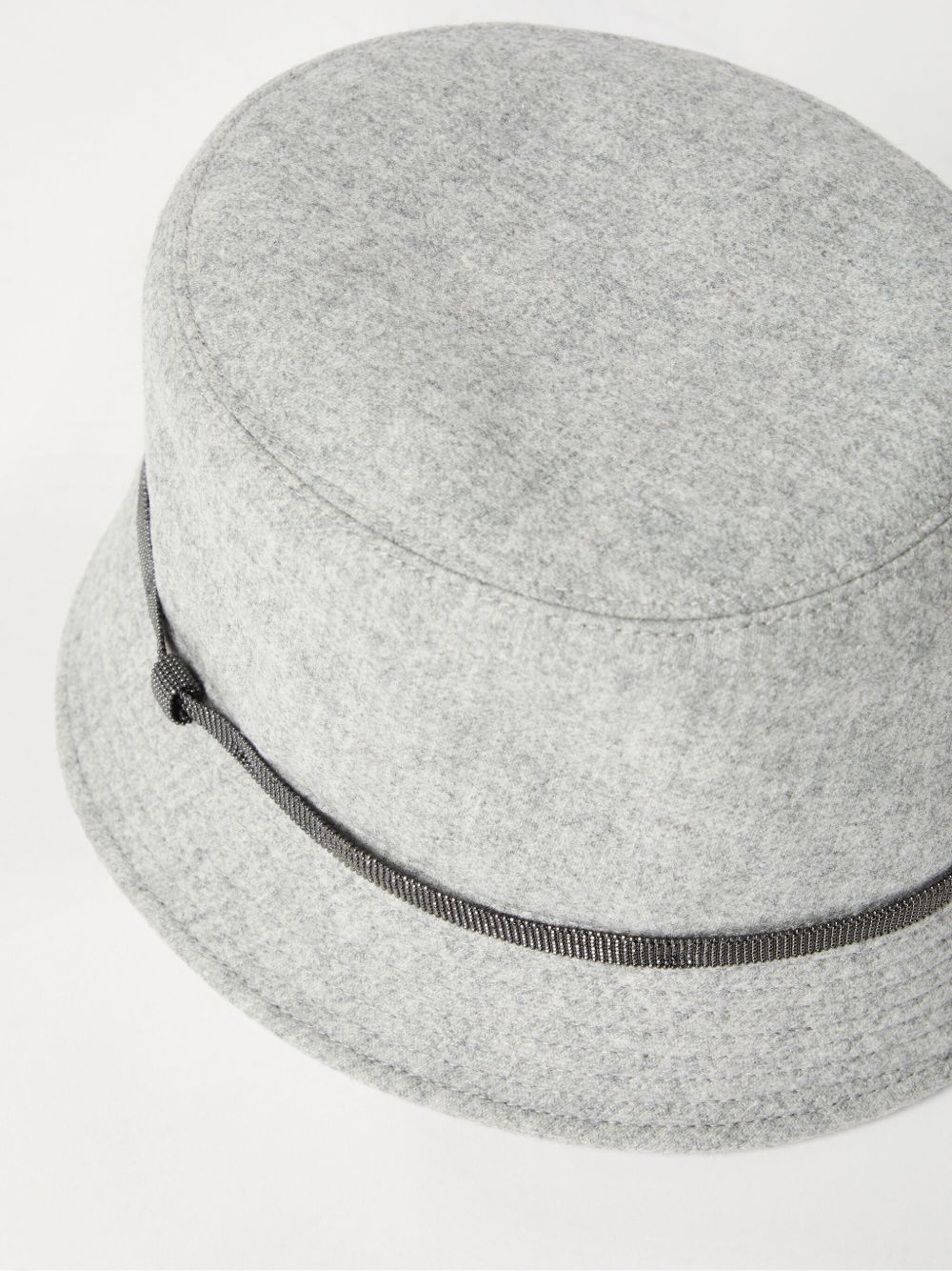 Best deals on Brunello Cucinelli monili chain detail bucket hat Women