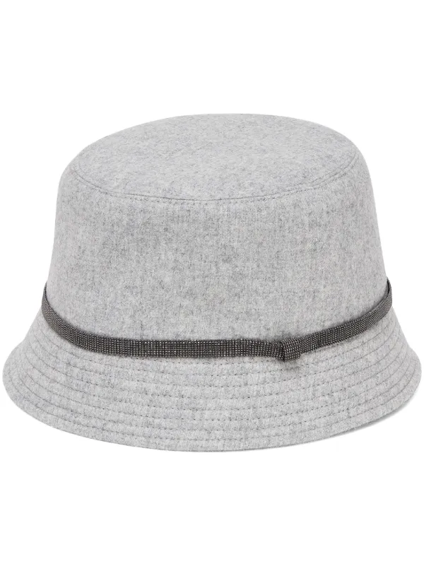 【関税＆送料込み】Brunello Cucinelli Cotton Bucket Hat 24015800_55804847_600.jpg