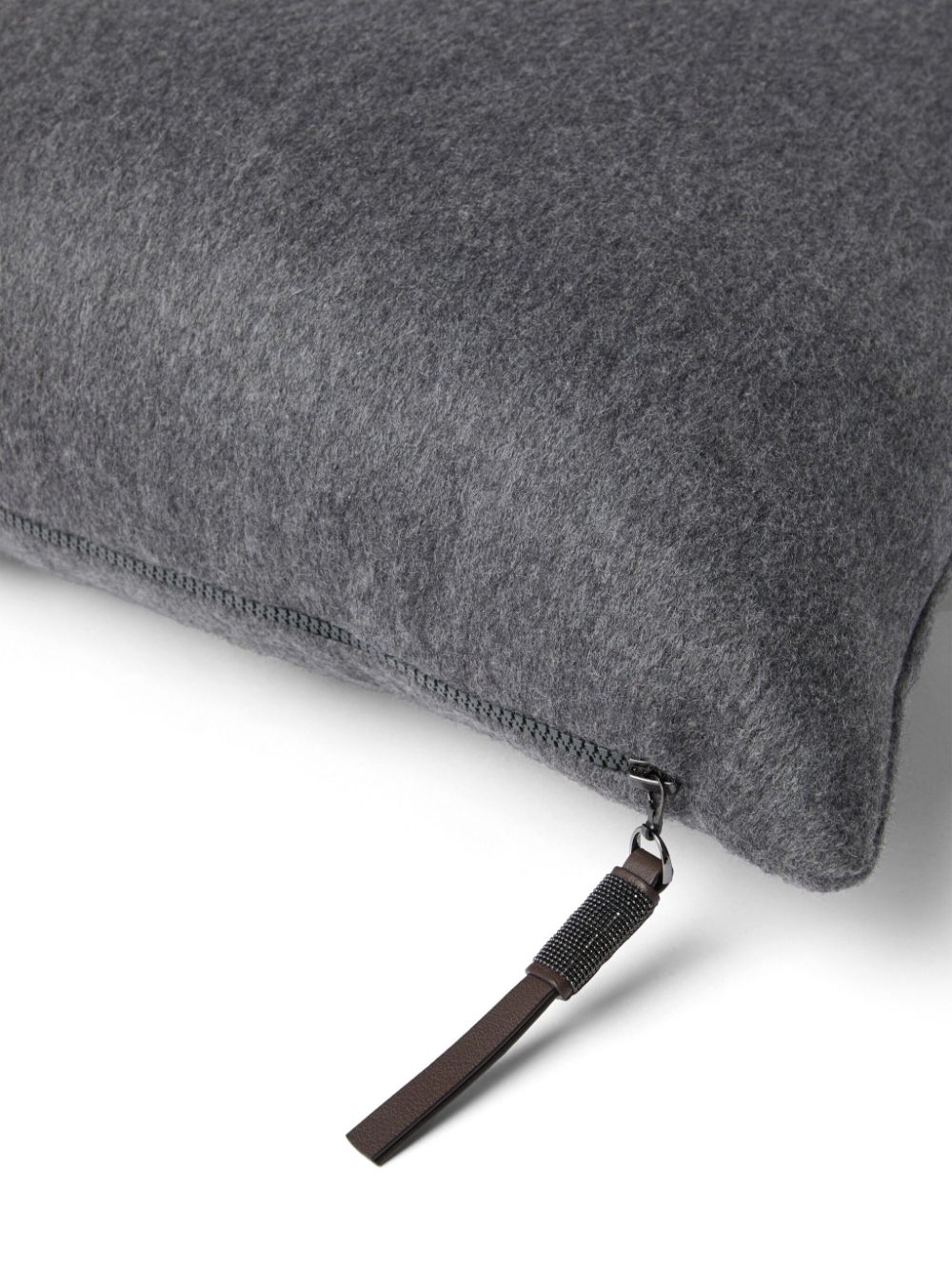 Affordable online shopping Brunello Cucinelli cashmere pillow Men