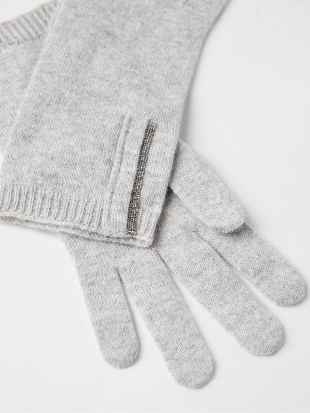 Brunello Cucinelli cashmere gloves Women