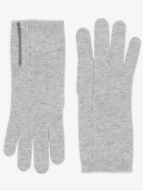 Brunello Cucinelli Handschuhe aus Kaschmir