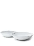 Brunello Cucinelli Tradition plate set (set of two) - White