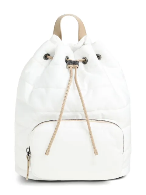 Brunello Cucinelli Kids Monili-embellished backpack