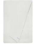 Brunello Cucinelli square-shape cashmere blanket - White
