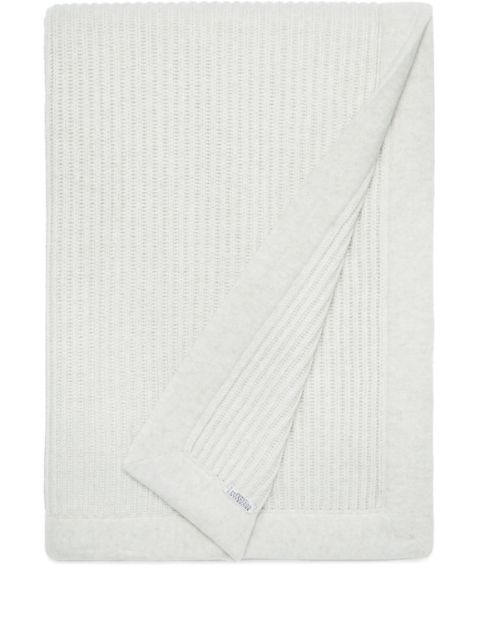 Brunello Cucinelli square-shape cashmere blanket Men