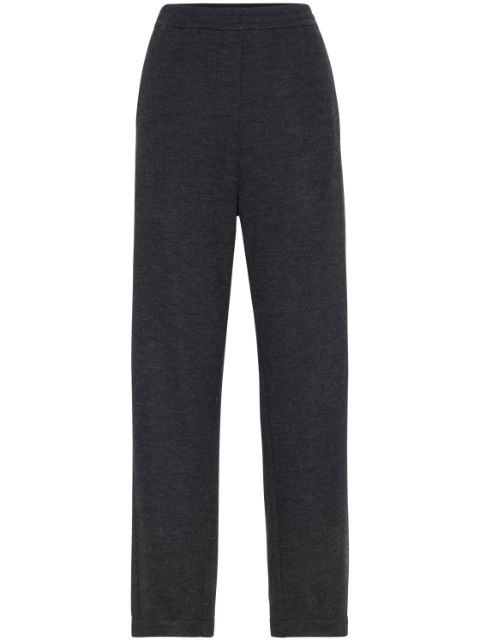 Brunello Cucinelli cashmere track pants Women