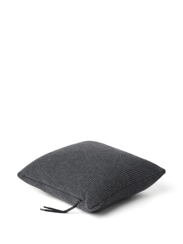 Brunello Cucinelli カシミア ピロー | グレー | FARFETCH JP