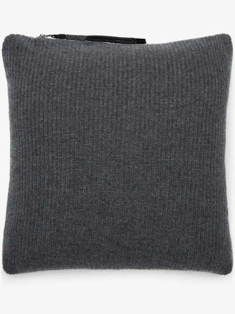 Brunello Cucinelli cashmere pillow