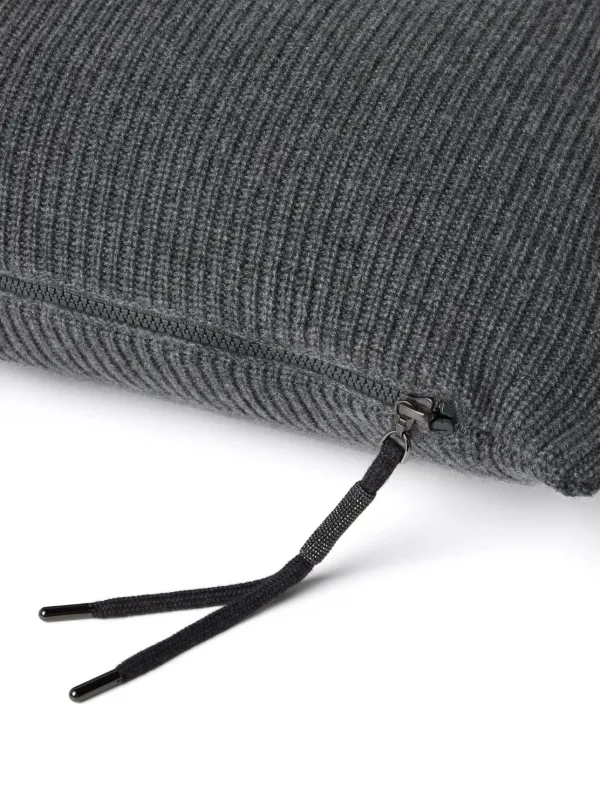 Brunello Cucinelli カシミア ピロー | グレー | FARFETCH JP