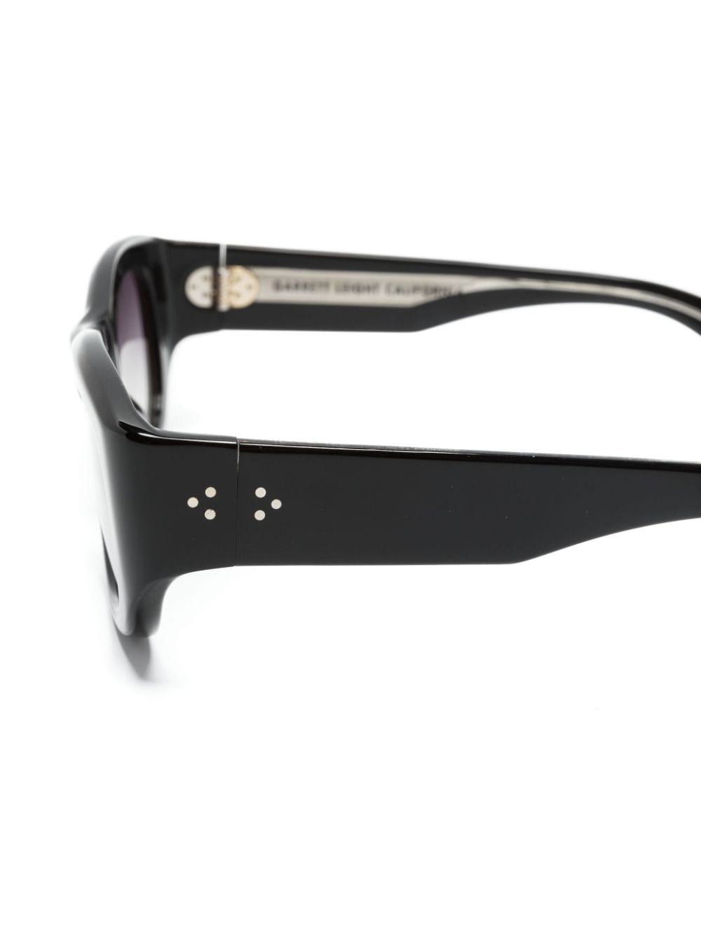 Shop Garrett Leight Laguna Sunglasses In Black