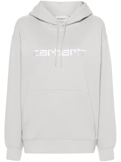 Carhartt WIP W' Hooded logo-embroidered hoodie