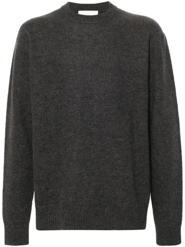 工場直売 クルーネック Sander Jil セーター JP FARFETCH | グレー | ニット/セーター
