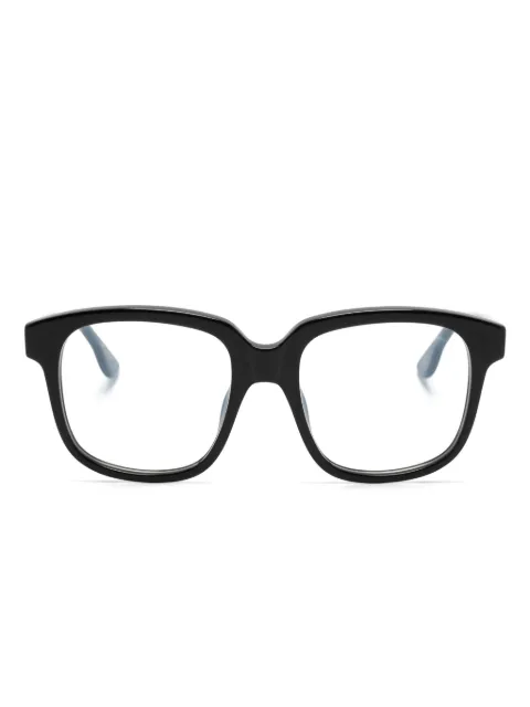 Lesca Vian Brille mit eckigem Gestell