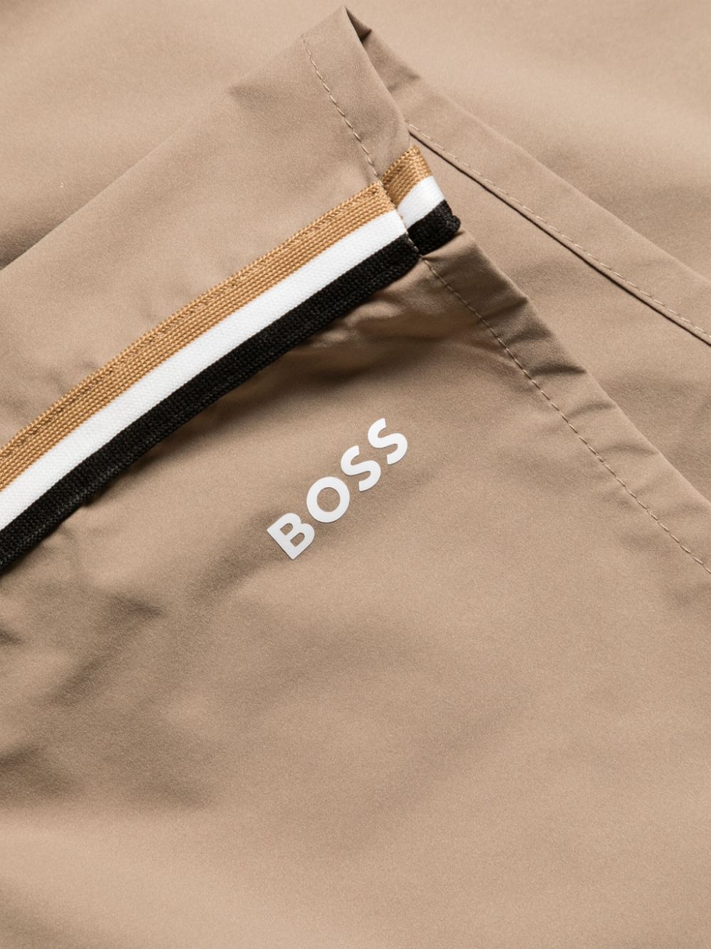 BOSS Iconic swim shorts - Bruin