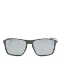 TAG Heuer rectangle-frame sunglasses - Grey