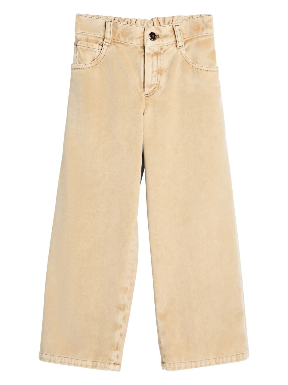 BRUNELLO CUCINELLI MONILI DYED JEANS 