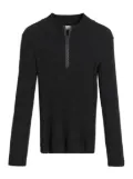 Brunello Cucinelli Kids zip-up sweater - Black