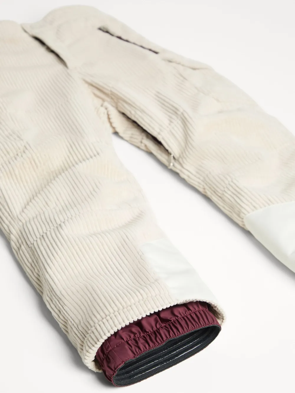 Brunello Cucinelli Kids Ribfluwelen broek Beige