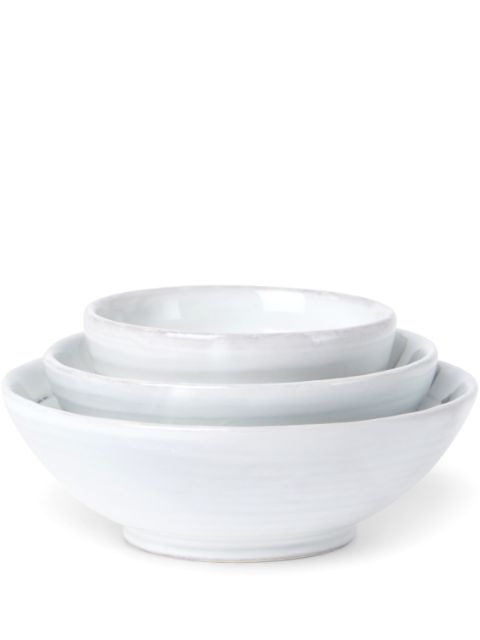 Brunello Cucinelli ceramic bowls (set of three) Men