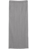 Pleats Please Issey Miyake pleated midi skirt - Grey