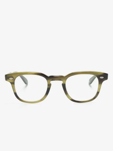 Garrett Leight Sherwood square-frame glasses