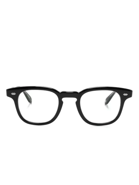 Garrett Leight Sherwood square-frame glasses