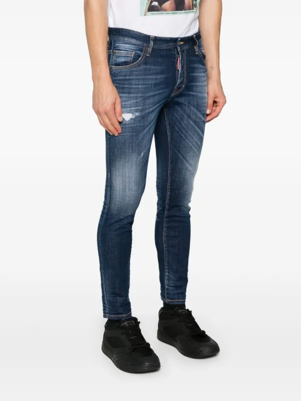 DSQUARED2｜ (S74GD1381 S22146 857M) Wash Cool Fit Dsquared2 Bros T-Shirt