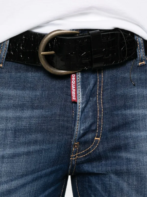 DSQUARED2 Distressed Skinny Jeans | Blue | FARFETCH