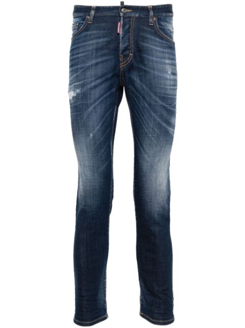 DSQUARED2 distressed skinny jeans Men