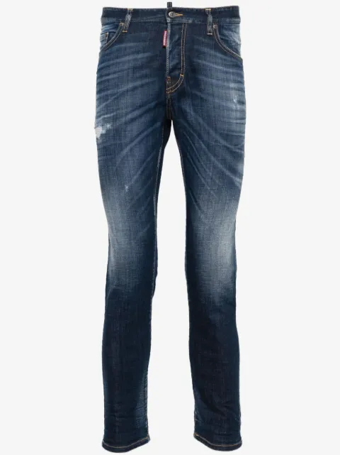 DSQUARED2 distressed skinny jeans