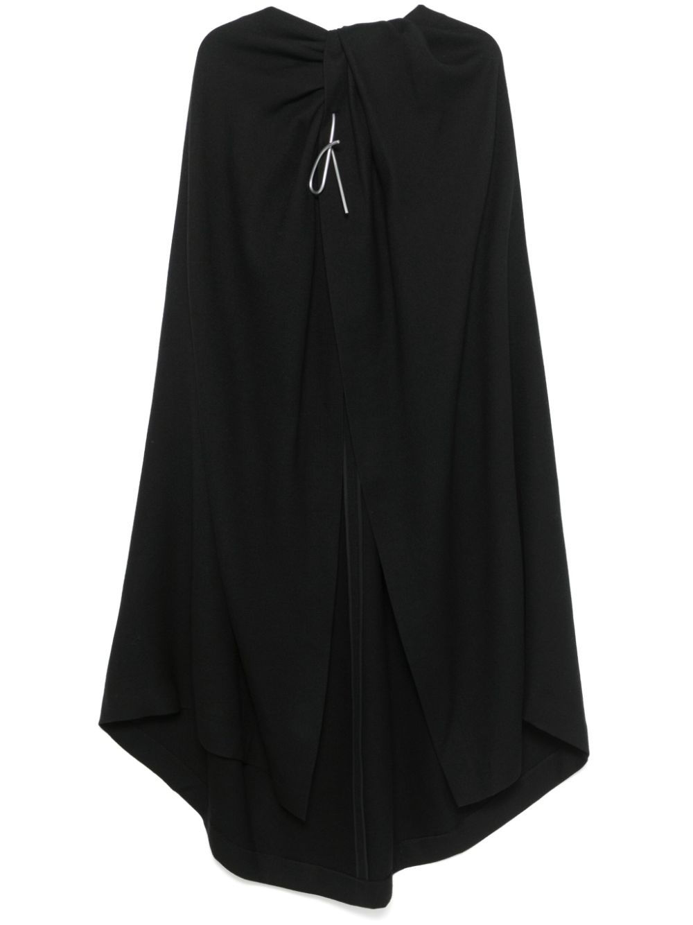 Issey Miyake Entwine cape - Black