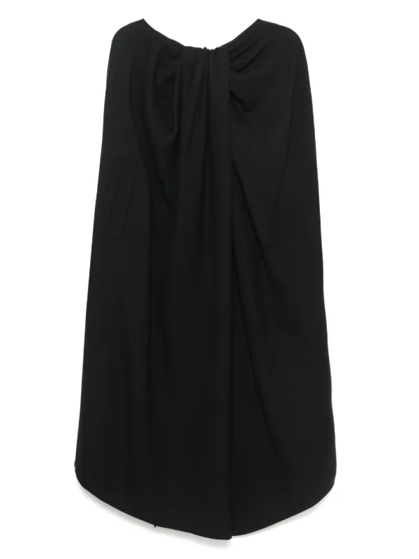 Issey Miyake Entwine ケープ | ブラック | FARFETCH JP