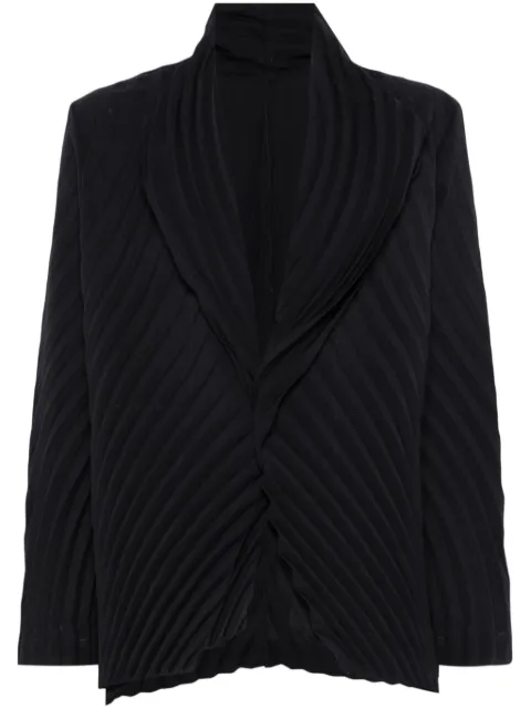 Issey Miyake chamarra Wrapped Pleats