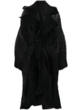 Issey Miyake Wander trenchcoat - Black