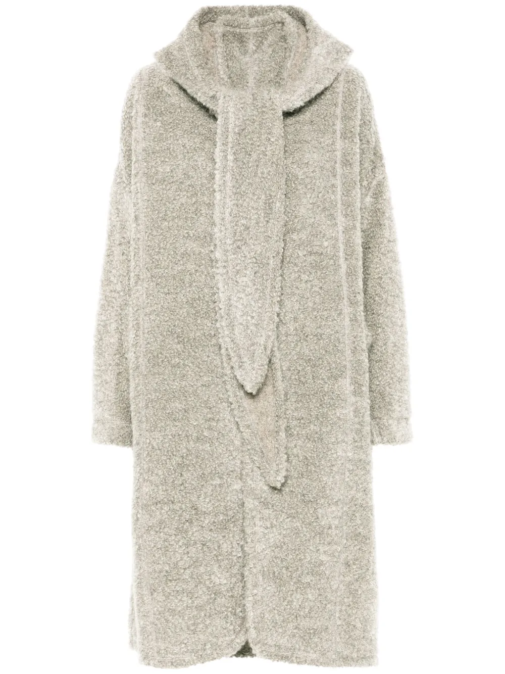 wool loop warn coat