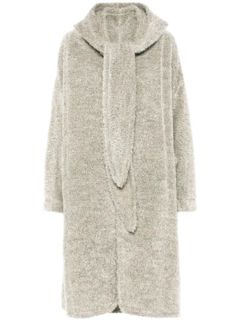 Issey Miyake abrigo con botones