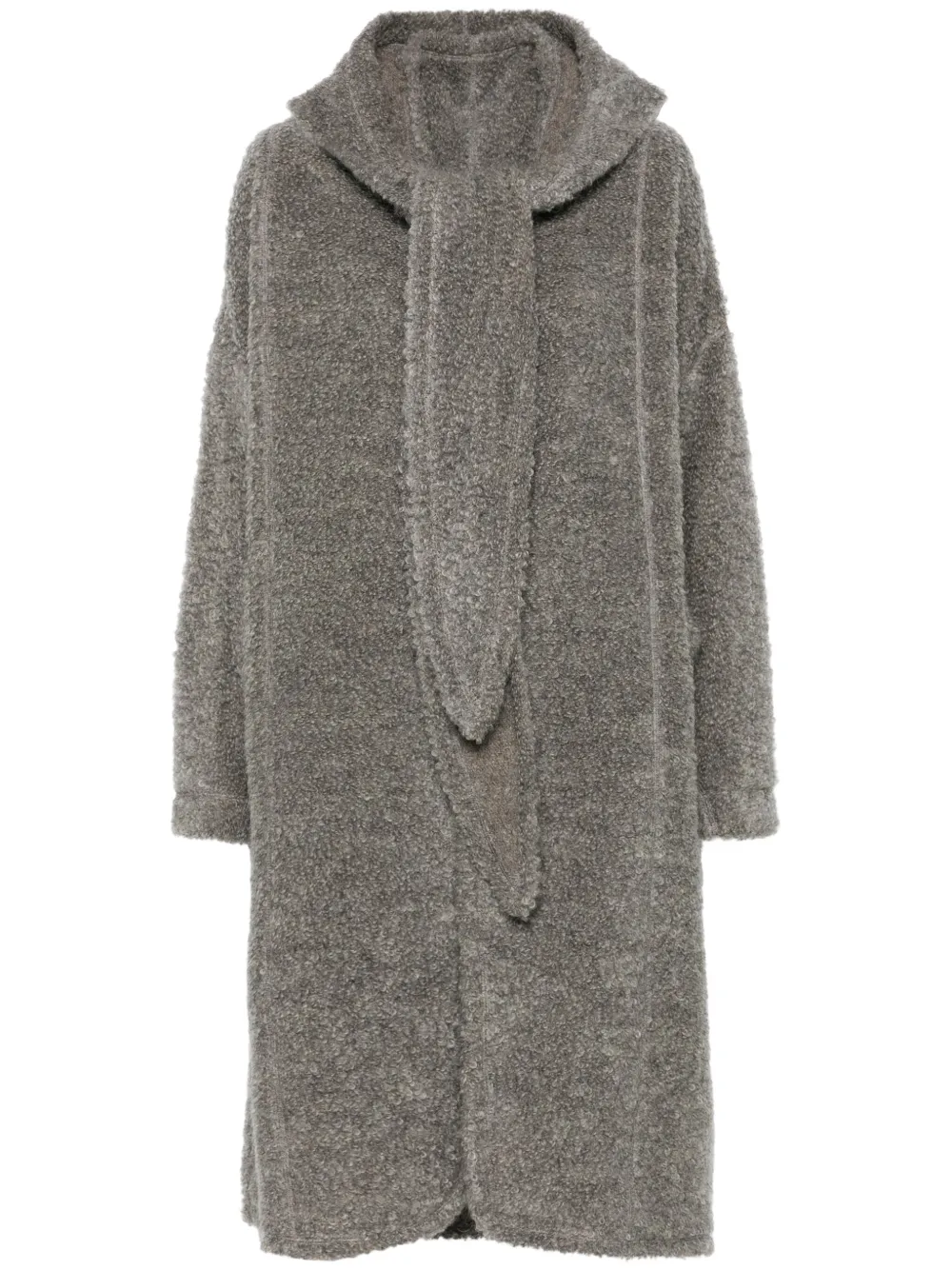 wool loop warn coat