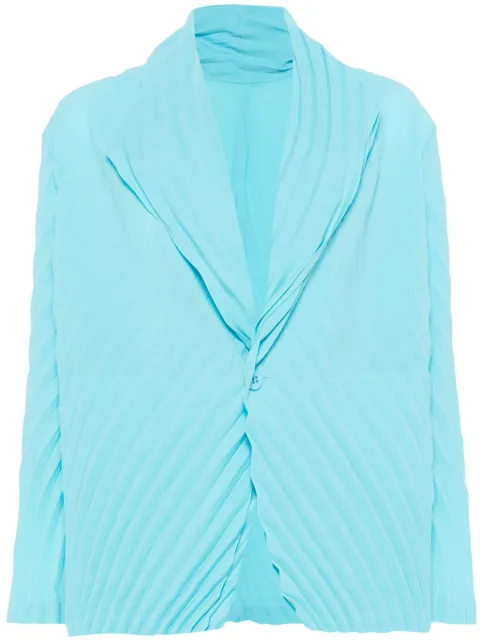 Issey Miyake chamarra Wrapped Pleats