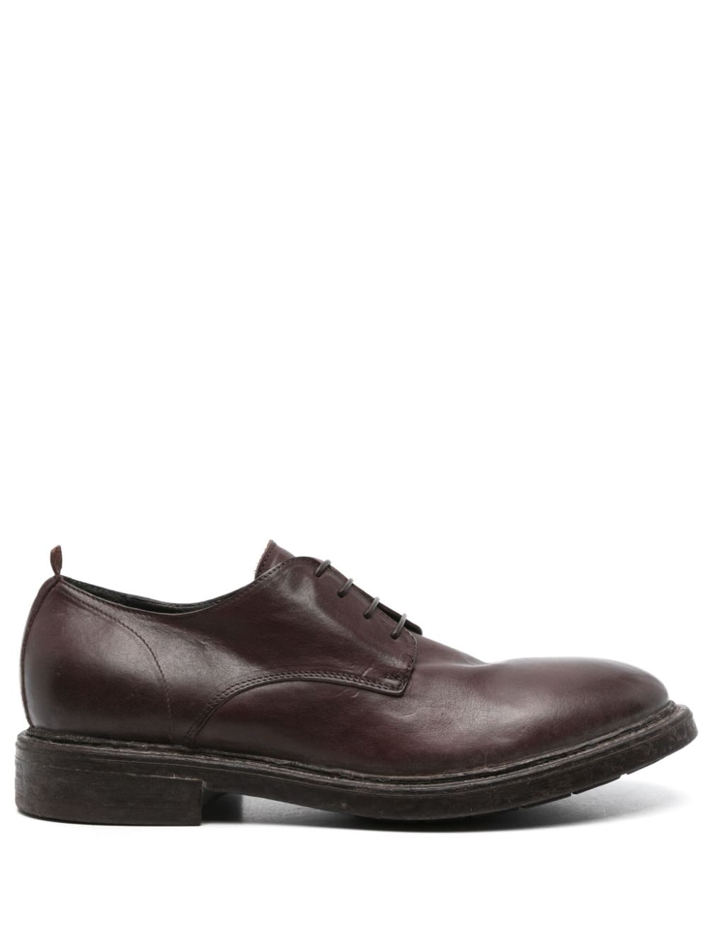 Moma Cusna derby shoes Brown